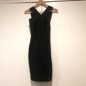 Black dress Armani Exchange size small